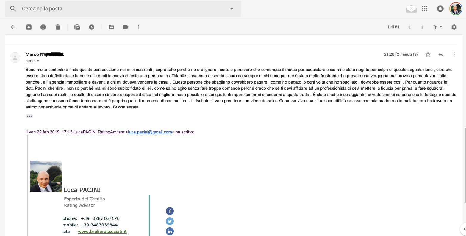 cancellazione iscrizione cai 